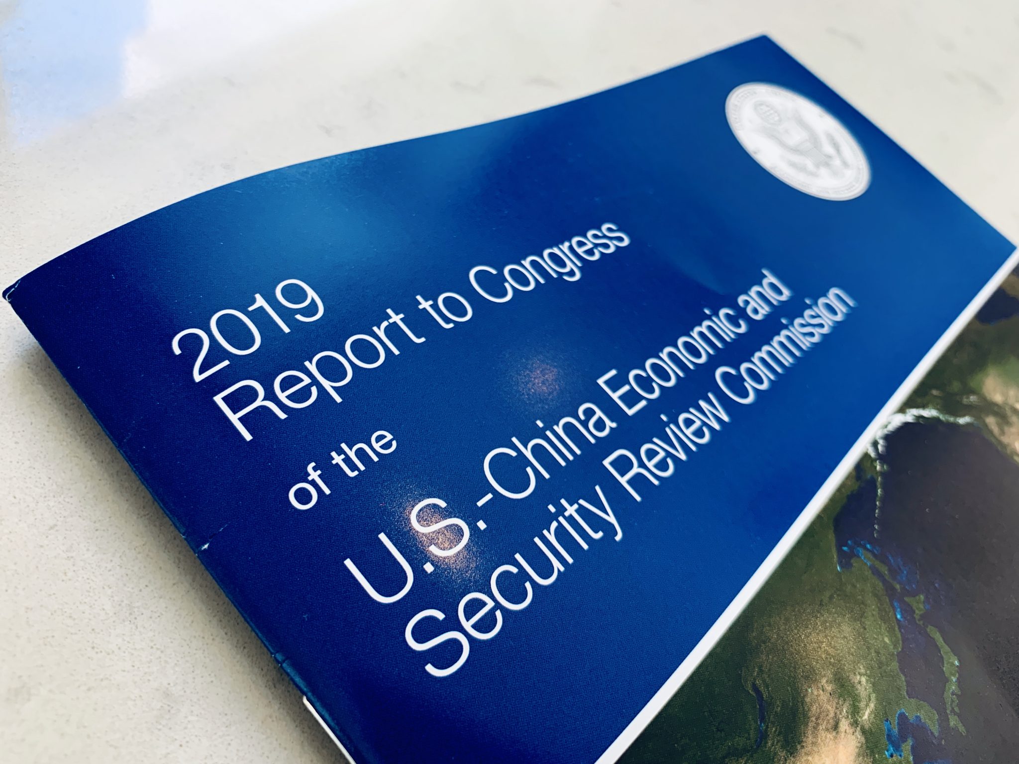 “Executive Summary and Recommendations” of the U.S.-China Economic and Security Review Commission 2019 Annual Report to Congress