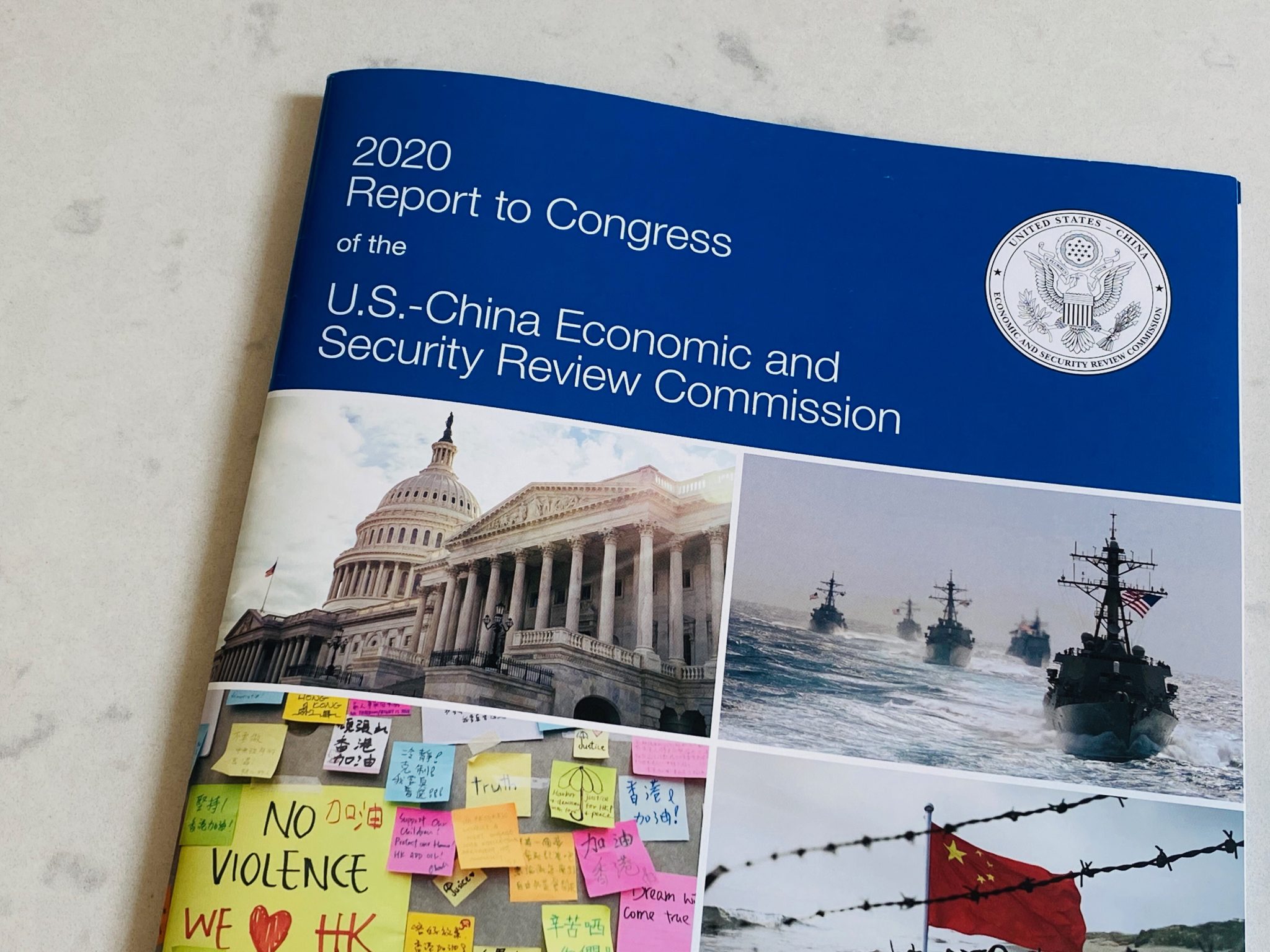 “Executive Summary and Recommendations” of the U.S.-China Economic and Security Review Commission 2020 Annual Report to Congress